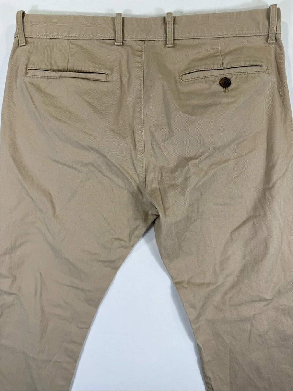 J. Crew Slim Chino Pants in Khaki Tan